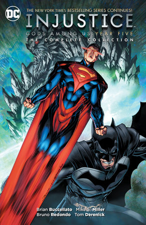 INJUSTICE GODS AMONG US YEAR FIVE COMPLETE COLL