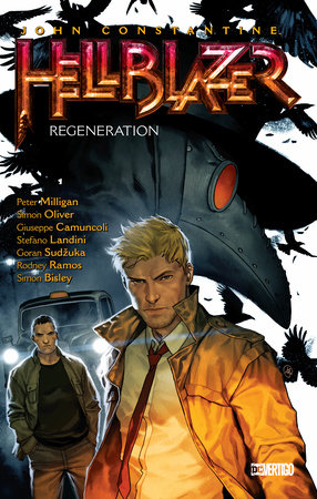 HELLBLAZER 22 REGENERATION