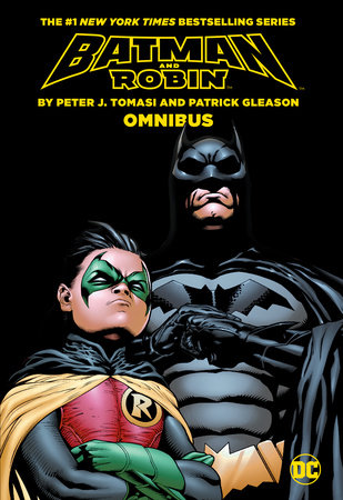 BATMAN & ROBIN BY TOMASI AND GLEASON OMNIBUS HC
