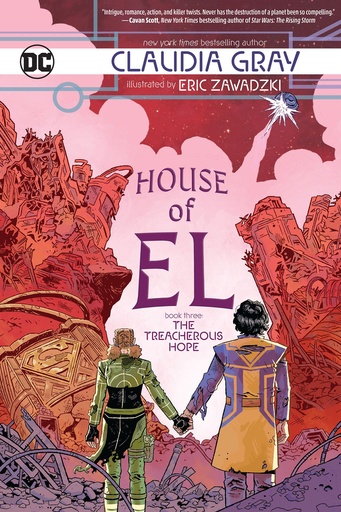 HOUSE OF EL 03 THE TREACHEROUS HOPE