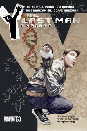 Y THE LAST MAN OMNIBUS HC