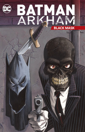 BATMAN ARKHAM BLACK MASK