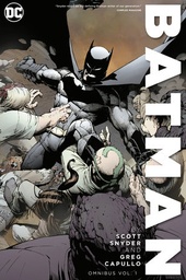 BATMAN BY SNYDER & CAPULLO OMNIBUS HC 01
