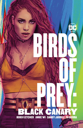 BIRDS OF PREY BLACK CANARY