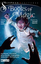 BOOKS OF MAGIC 02 SECOND QUARTO