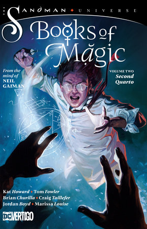 BOOKS OF MAGIC 02 SECOND QUARTO