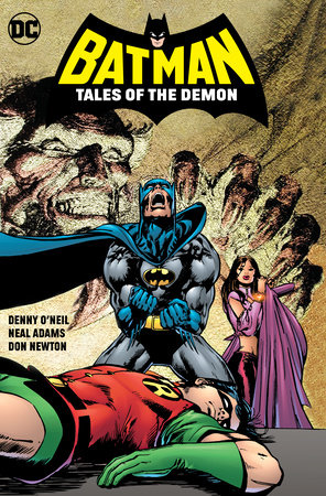 BATMAN TALES OF THE DEMON HC