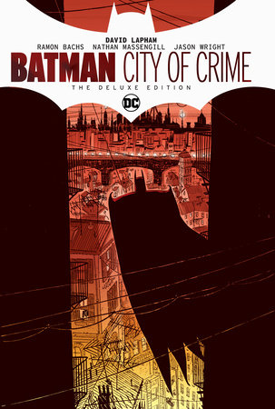 BATMAN CITY OF CRIME DELUXE EDITION HC