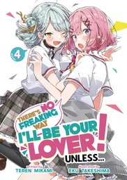 THERE S NO FREAKING WAY I LL BE YOUR LOVER (LIGHT NOVEL) 4