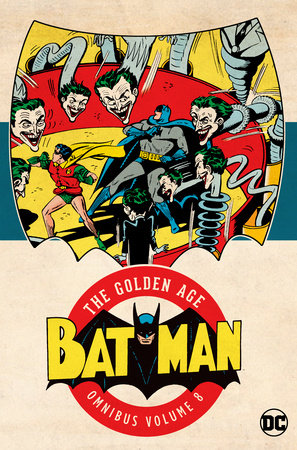 BATMAN THE GOLDEN AGE OMNIBUS HC 08