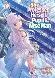 SHE PROFESSED HERSELF PUPIL OF THE WISE MAN 11