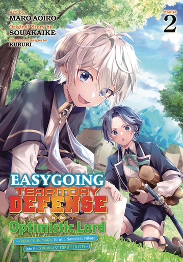 EASYGOING TERRITORY DEFENSE BY THE OPTIMISTIC (LIGHTNOVEL) 2
