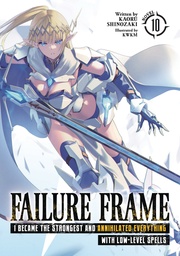 FAILURE FRAME I BECAME THE STRONGEST AND ANNIHILATED EVERYTH