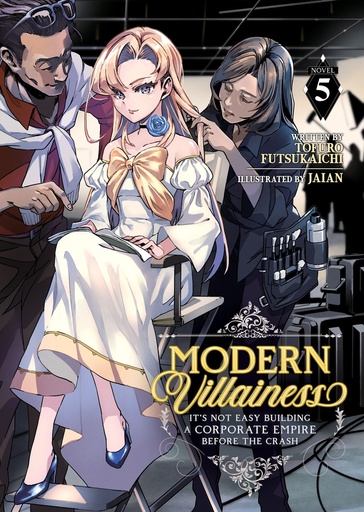MODERN VILLAINESS IT S NOT EASY BUILDING A CORPORATE 5