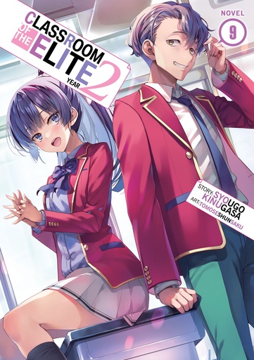 CLASSROOM OF THE ELITE YEAR 2 9