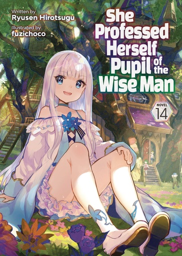 SHE PROFESSED HERSELF PUPIL OF WISE MAN (NOVEL) 14