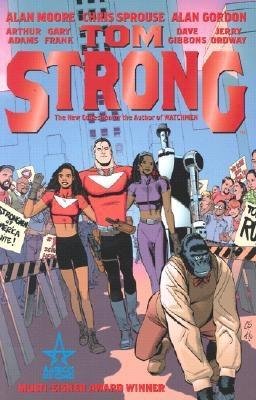 TOM STRONG 01