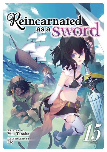 REINCARNATED AS A SWORD 15