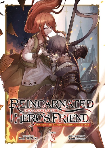 REINCARNATED INTO A GAME AS HERO S FRIEND3