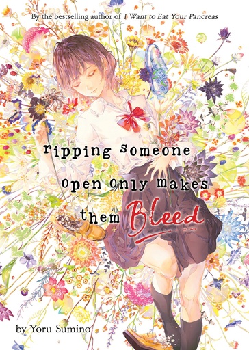 RIPPING SOMEONE OPEN ONLY MAKES THEM BLEED
