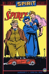 WILL EISNERS SPIRIT ARCHIVES 10 HC