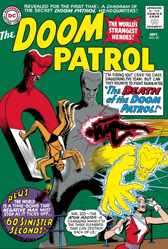 DOOM PATROL THE SILVER AGE 02