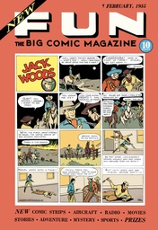 FAMOUS FIRST EDITION NEW FUN 1 HC