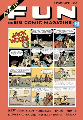 FAMOUS FIRST EDITION NEW FUN 1 HC