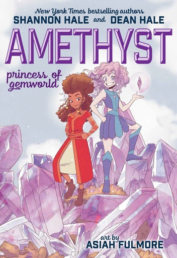 AMETHYST PRINCESS OF GEMWORLD