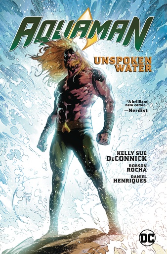 AQUAMAN 01 UNSPOKEN WATER