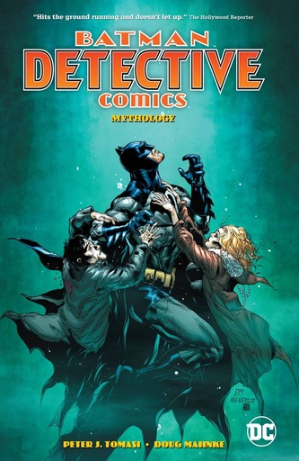 BATMAN DETECTIVE COMICS HC 01 MYTHOLOGY