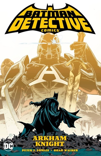BATMAN DETECTIVE COMICS HC 02 ARKHAM KNIGHT