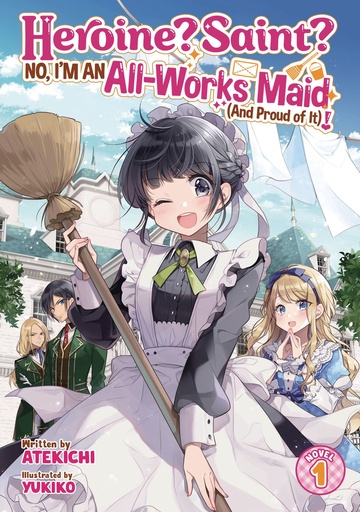 HEROINE SAINT NO I M AN ALL WORKS MAID (AND PROUD OF IT) 1