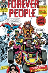 FOREVER PEOPLE BY JACK KIRBY