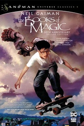 BOOKS OF MAGIC 30TH ANNIVERSARY DLX ED HC
