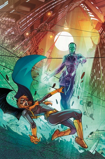 BATGIRL 07 ORACLE RISING