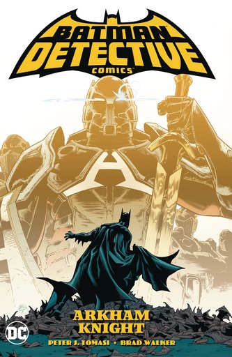 BATMAN DETECTIVE COMICS 02 ARKHAM KNIGHT