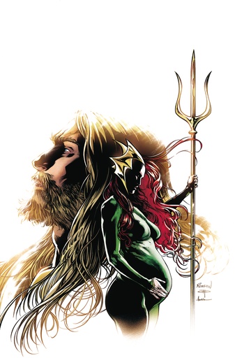 AQUAMAN 03 MANTA VS MACHINE