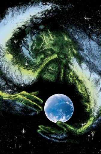 ABSOLUTE SWAMP THING BY ALAN MOORE HC 02
