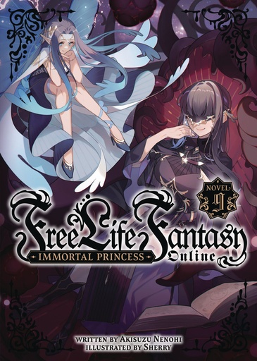 FREE LIFE FANTASY ONLINE IMMORTAL PRINCESS (LIGHT NOVEL) 9