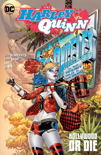 HARLEY QUINN 5 HOLLYWOOD OR DIE