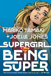 SUPERGIRL BEING SUPER