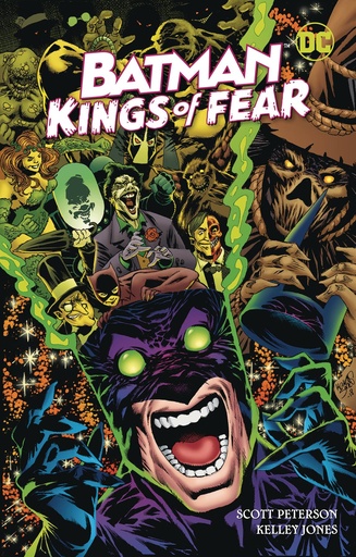 BATMAN KINGS OF FEAR