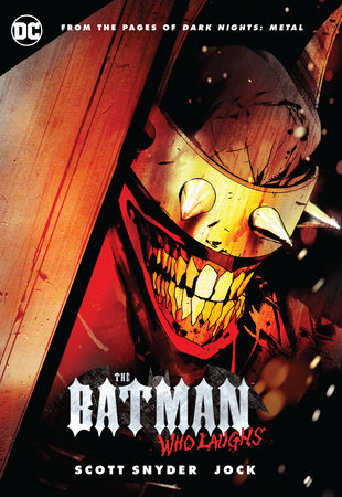 BATMAN WHO LAUGHS