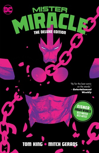 Mister Miracle  The Deluxe Edition
