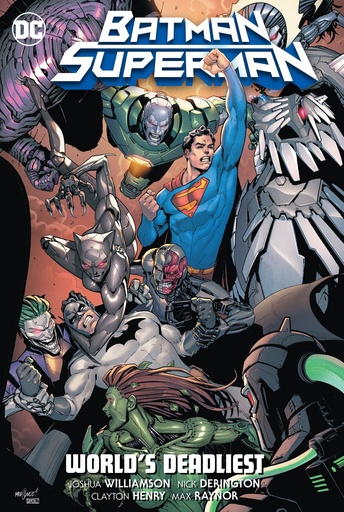 BATMAN SUPERMAN 02 WORLDS DEADLIEST HC