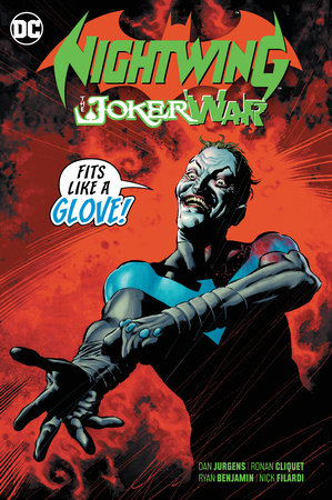 NIGHTWING THE JOKER WAR HC