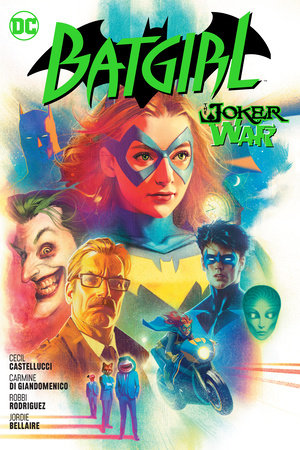 BATGIRL 08 THE JOKER WAR HC