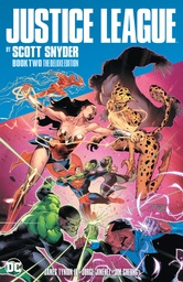 JUSTICE LEAGUE BY SCOTT SNYDER DLX ED HC 02