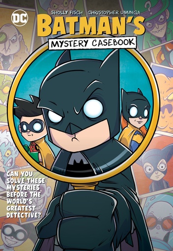 BATMANS MYSTERY CASEBOOK